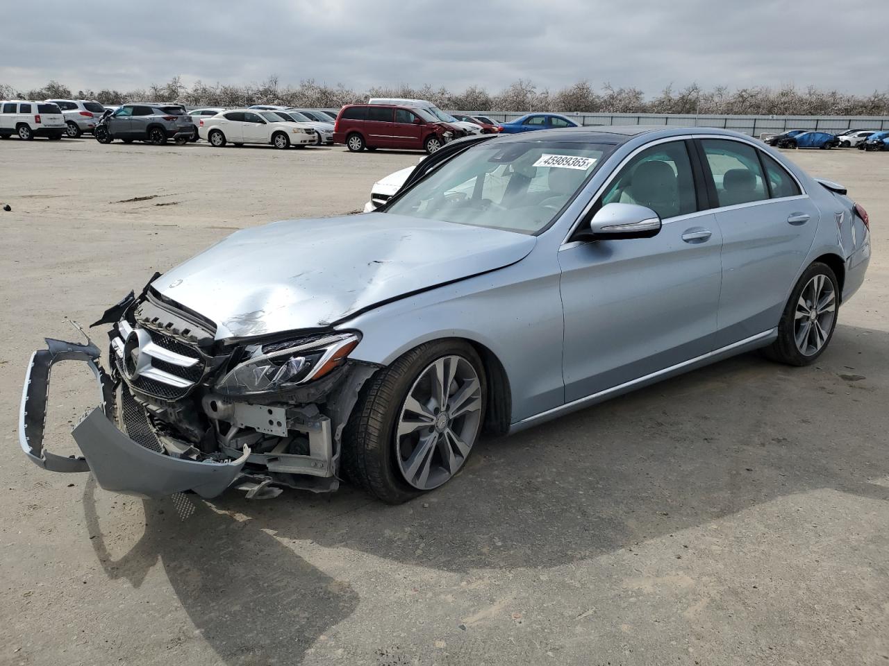 2015 Mercedes-Benz C 300 for Sale in Fresno, CA - All Over