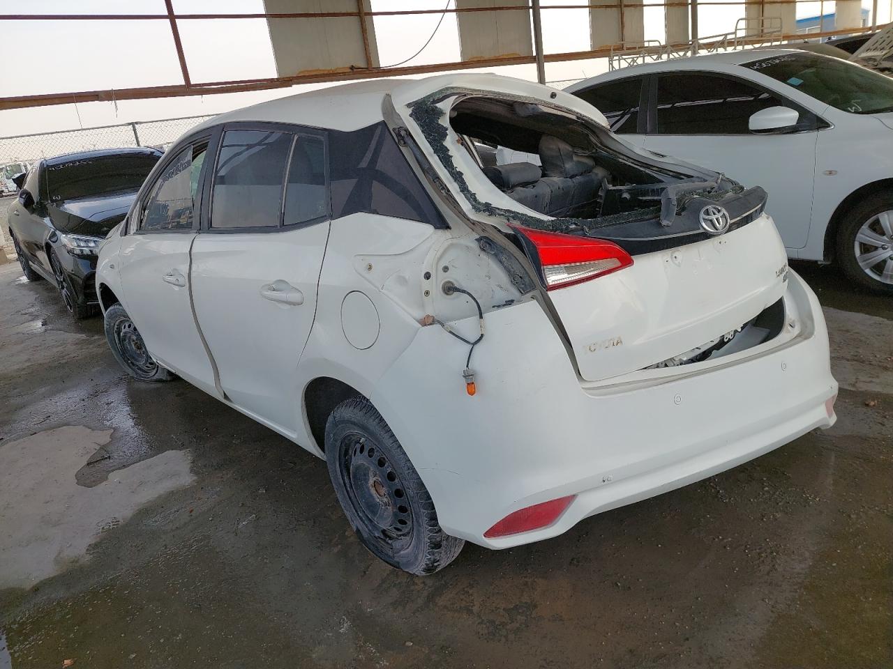 MR2K19F32K1050688 - 2019 TOYOTA YARIS - #45779395