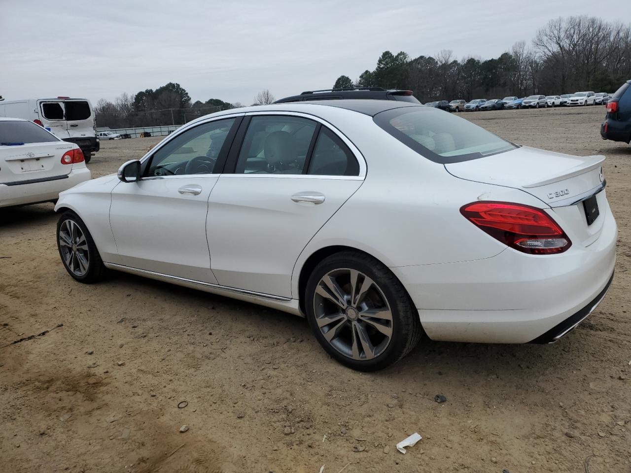 2016 Mercedes-Benz C-klasse - Image 2