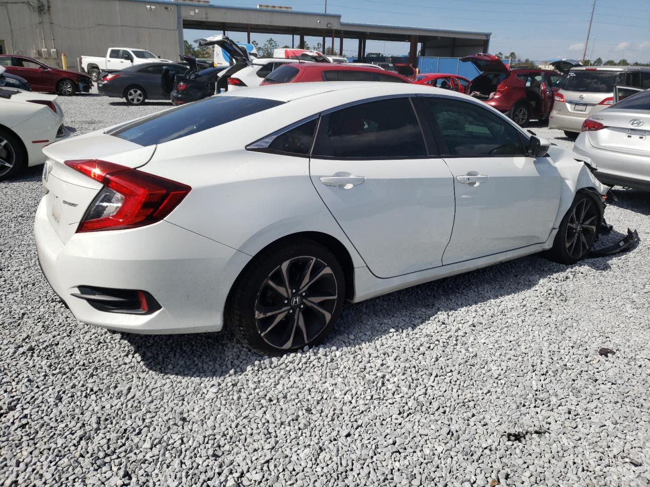 2HGFC2F83LH551356 HONDA CIVIC 2020