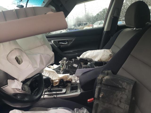  NISSAN ALTIMA 2015 Красный