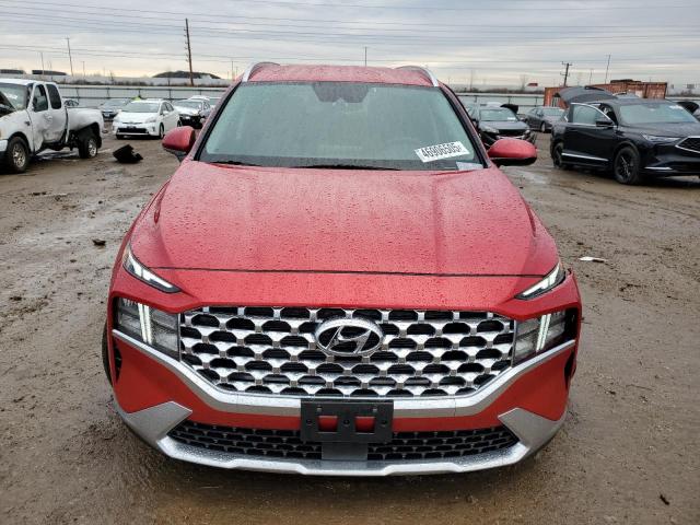  HYUNDAI SANTA FE 2022 Czerwony