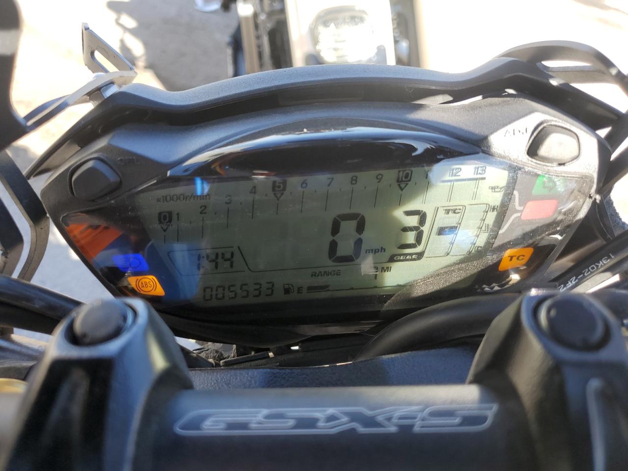 2022 Suzuki Gsx-S750 M VIN: JS1C533D7N7100166 Lot: 46945405