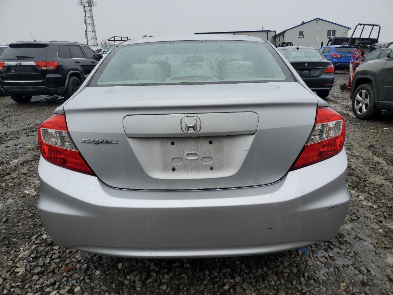 2012 Honda Civic Lx VIN: 2HGFB2F53CH575617 Lot: 44151755