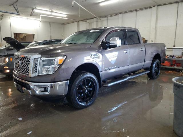 2016 Nissan Titan Xd Sl