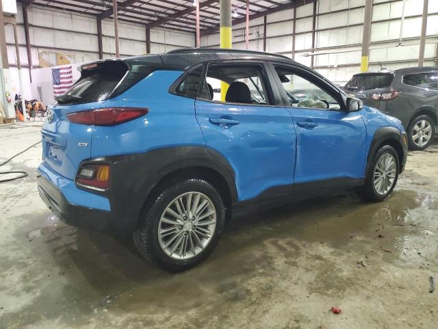  HYUNDAI KONA 2019 Granatowy