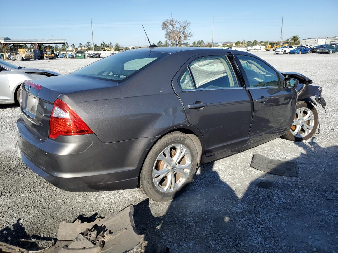 2012 Ford Fusion - Image 3