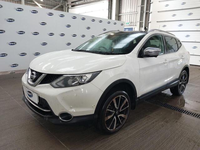 2015 NISSAN QASHQAI TE for sale at Copart EAST KILBRIDE