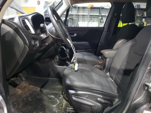 JEEP RENEGADE 2018 Gray