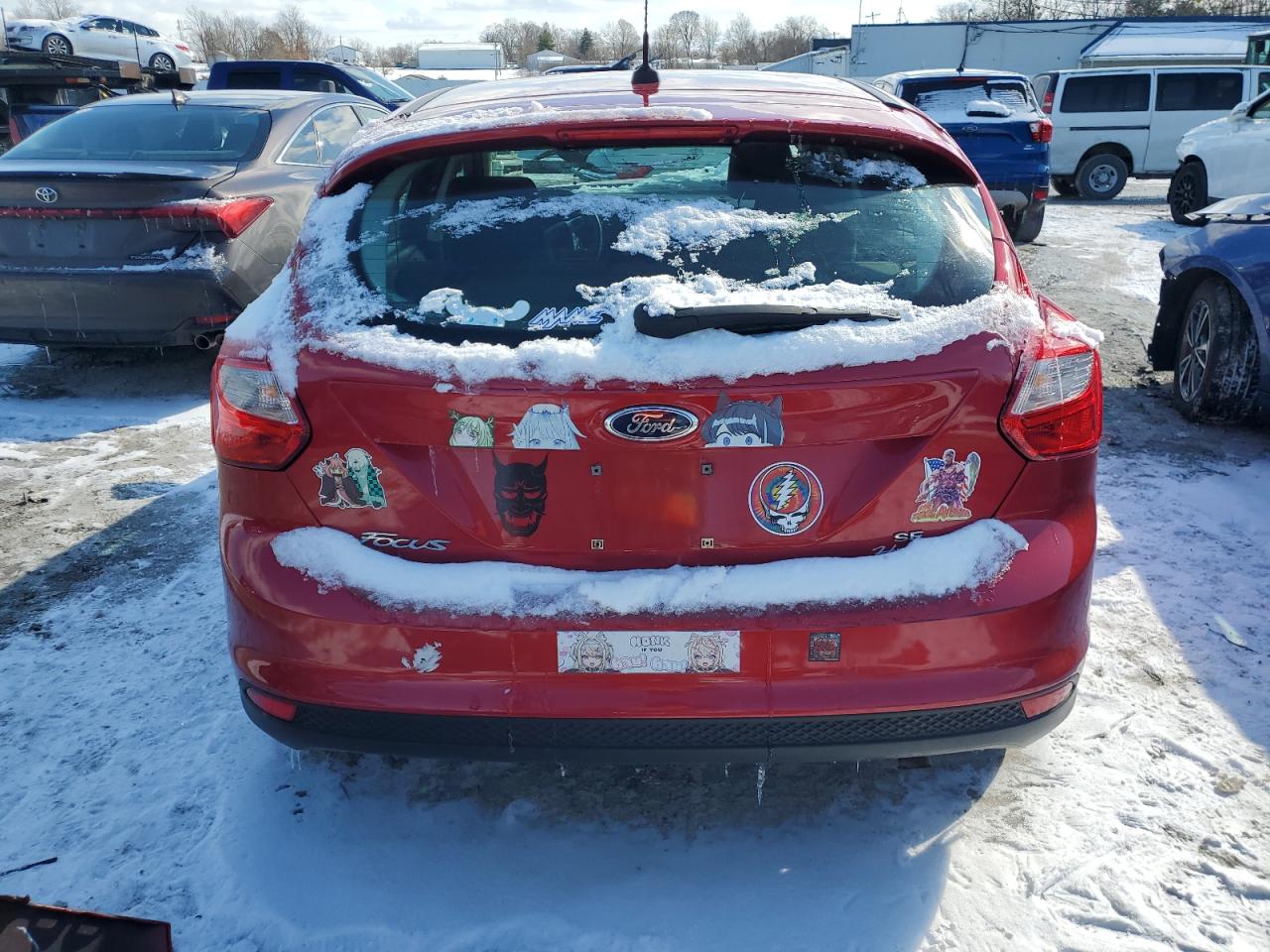 2012 Ford Focus - Image 6