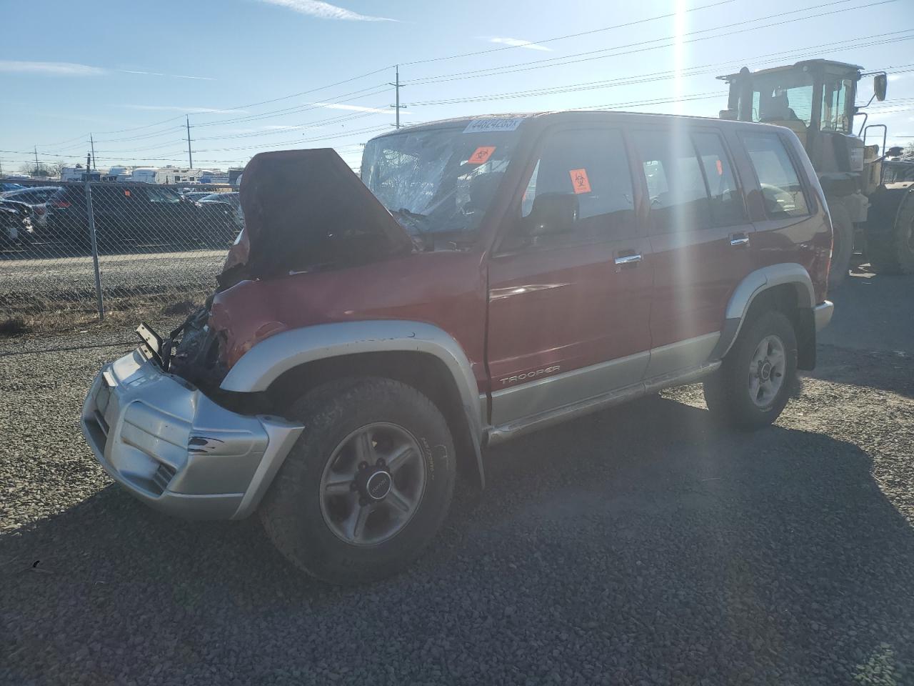 1999 Isuzu Trooper - Image 1