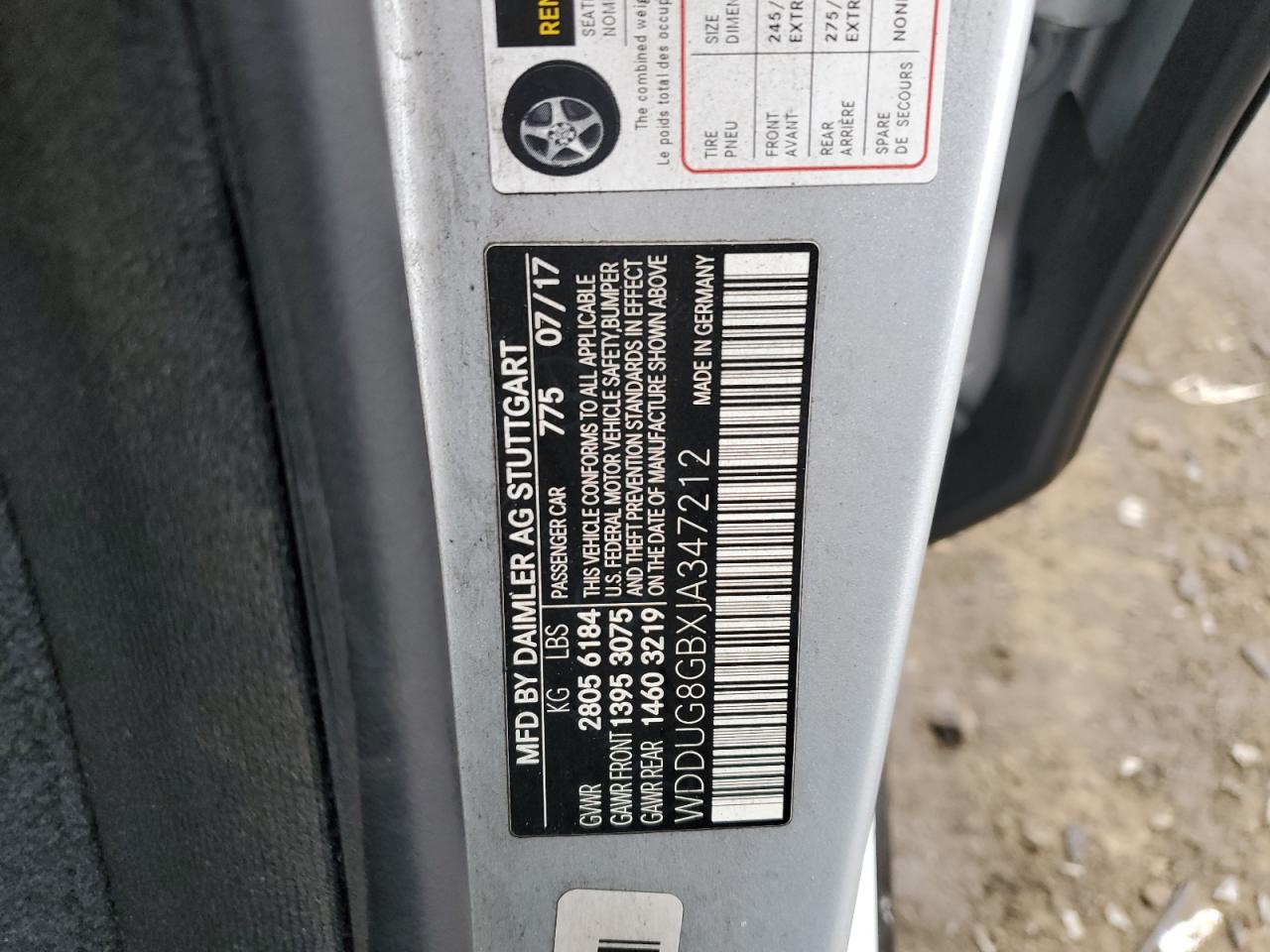 2018 Mercedes-Benz S-klasse - Image 13