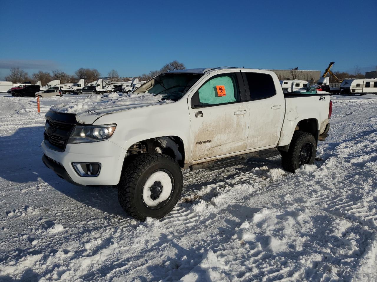 2015 Chevrolet Colorado Z71 en Venta en Billings, MT - Rollover
