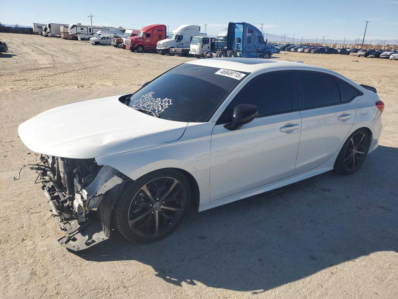 2024 Honda Civic Si for Sale in Sun Valley, CA - Front End