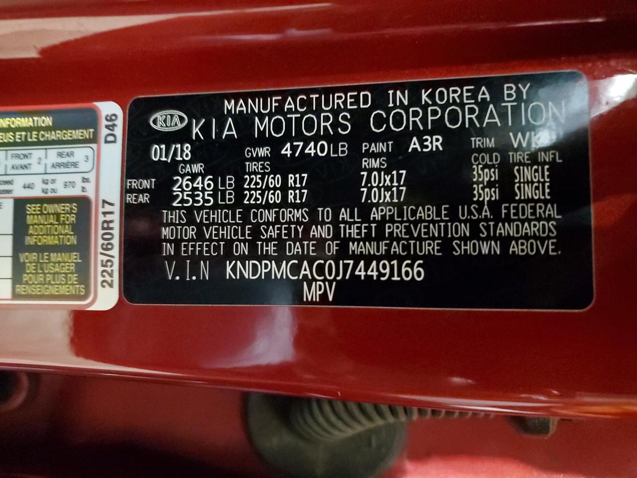 2018 Kia Sportage - Image 13