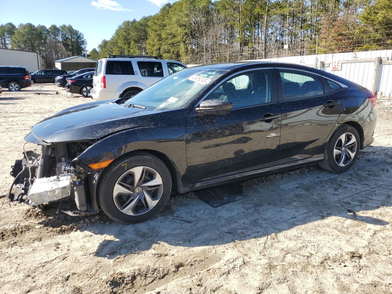 2019 Honda Civic Lx for Sale in Seaford, DE - Front End