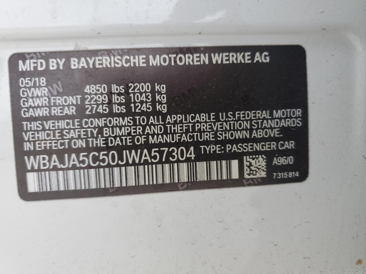 2018 BMW 5er - Image 14