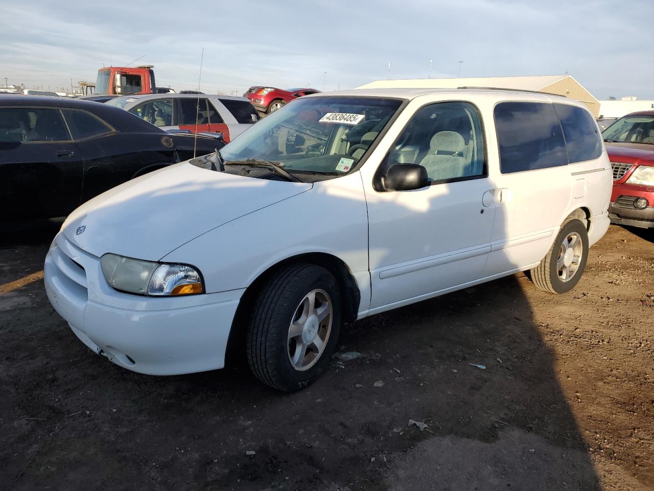 2001 Nissan Quest - Image 1