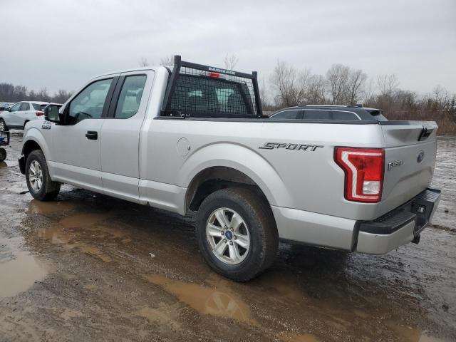 Пікапи FORD F-150 2015 Сріблястий