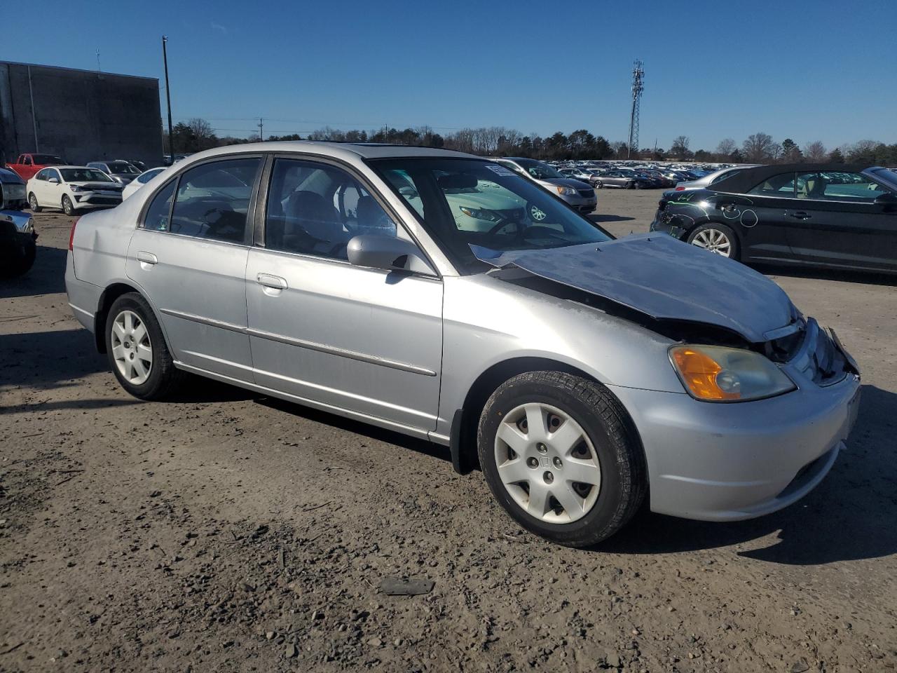 2002 Honda Civic - Image 4