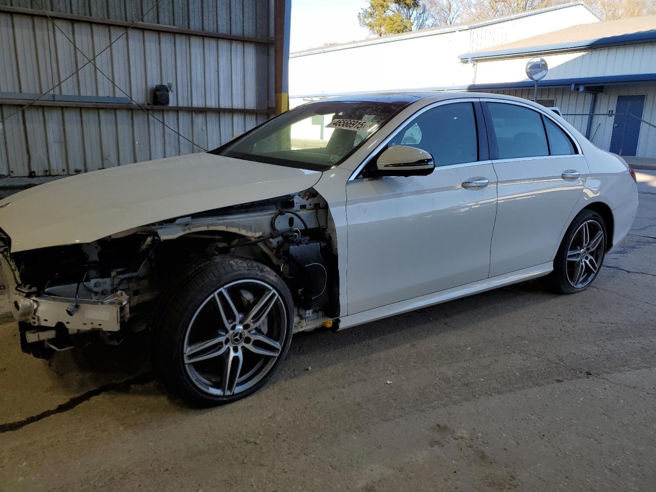 2019 Mercedes-Benz E 300 4Matic на продаже в Greenwell Springs, LA - Front End