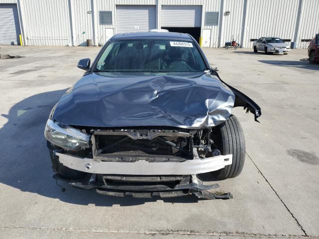 Sedans BMW 3 SERIES 2016 Gray