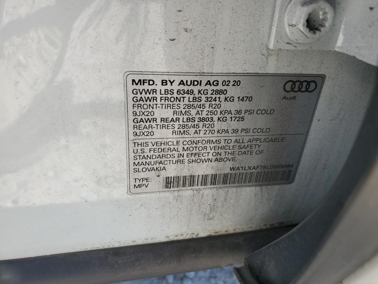 2020 Audi Q7 - Image 13