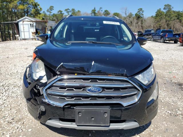  FORD ECOSPORT 2019 Black
