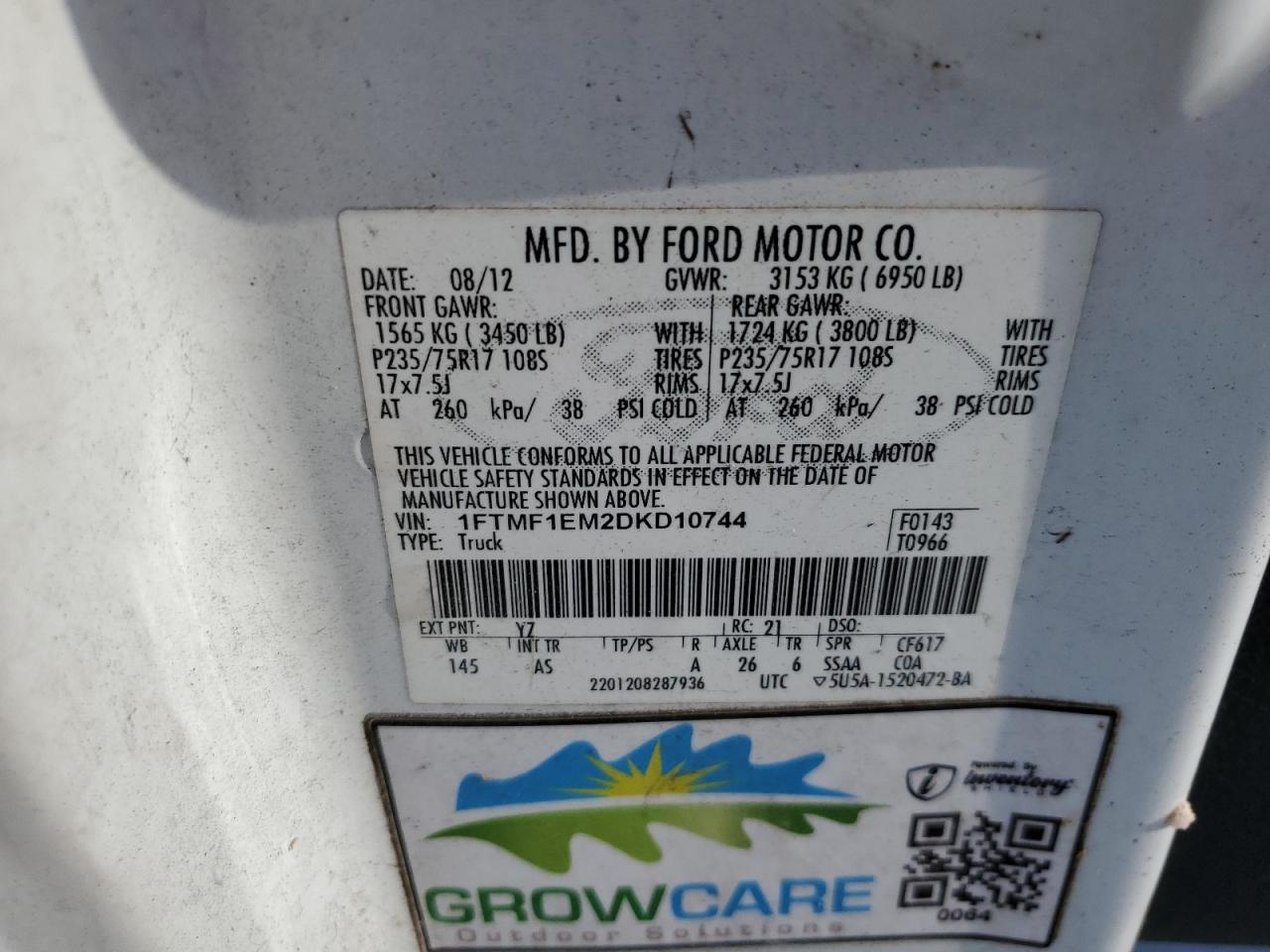 2013 Ford F-150 - Image 12