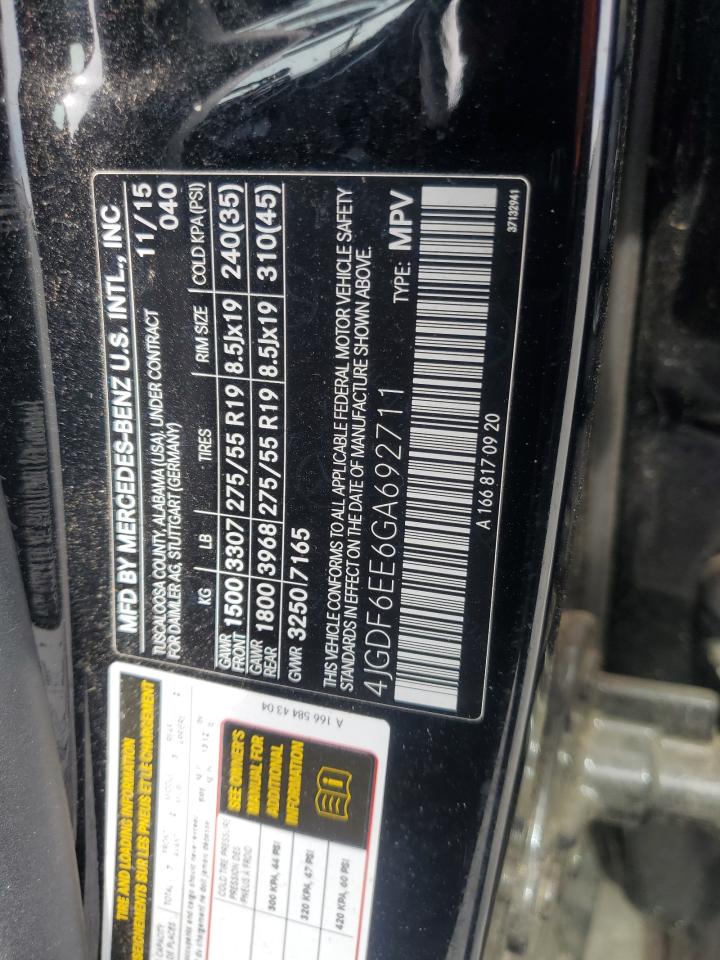 2016 Mercedes-Benz GL-klasse - Image 14