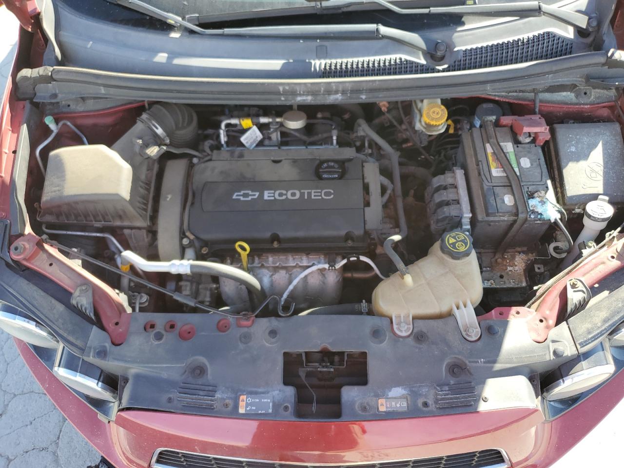 2013 Chevrolet Sonic - Image 11