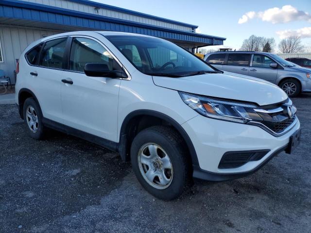  HONDA CRV 2016 Белы
