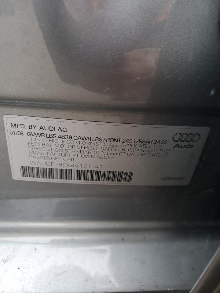 2008 Audi A4 - Image 12