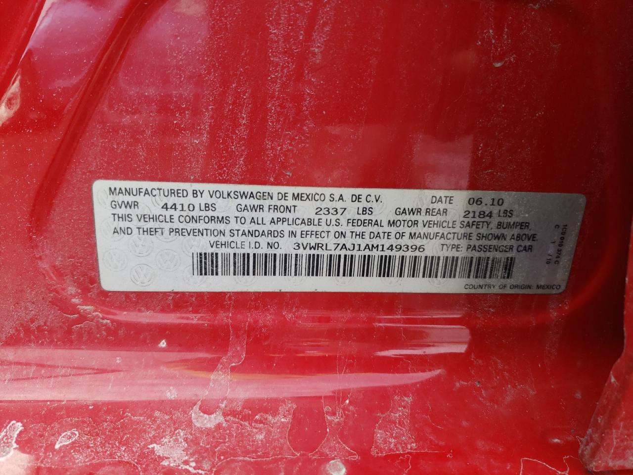 2010 Volkswagen Jetta - Image 14