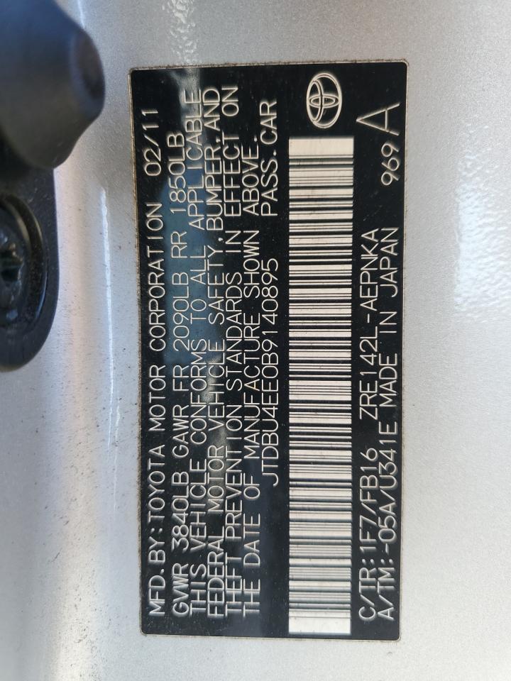 2011 Toyota Corolla - Image 12