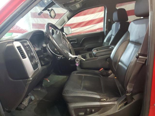 Pickups GMC SIERRA 2016 Red
