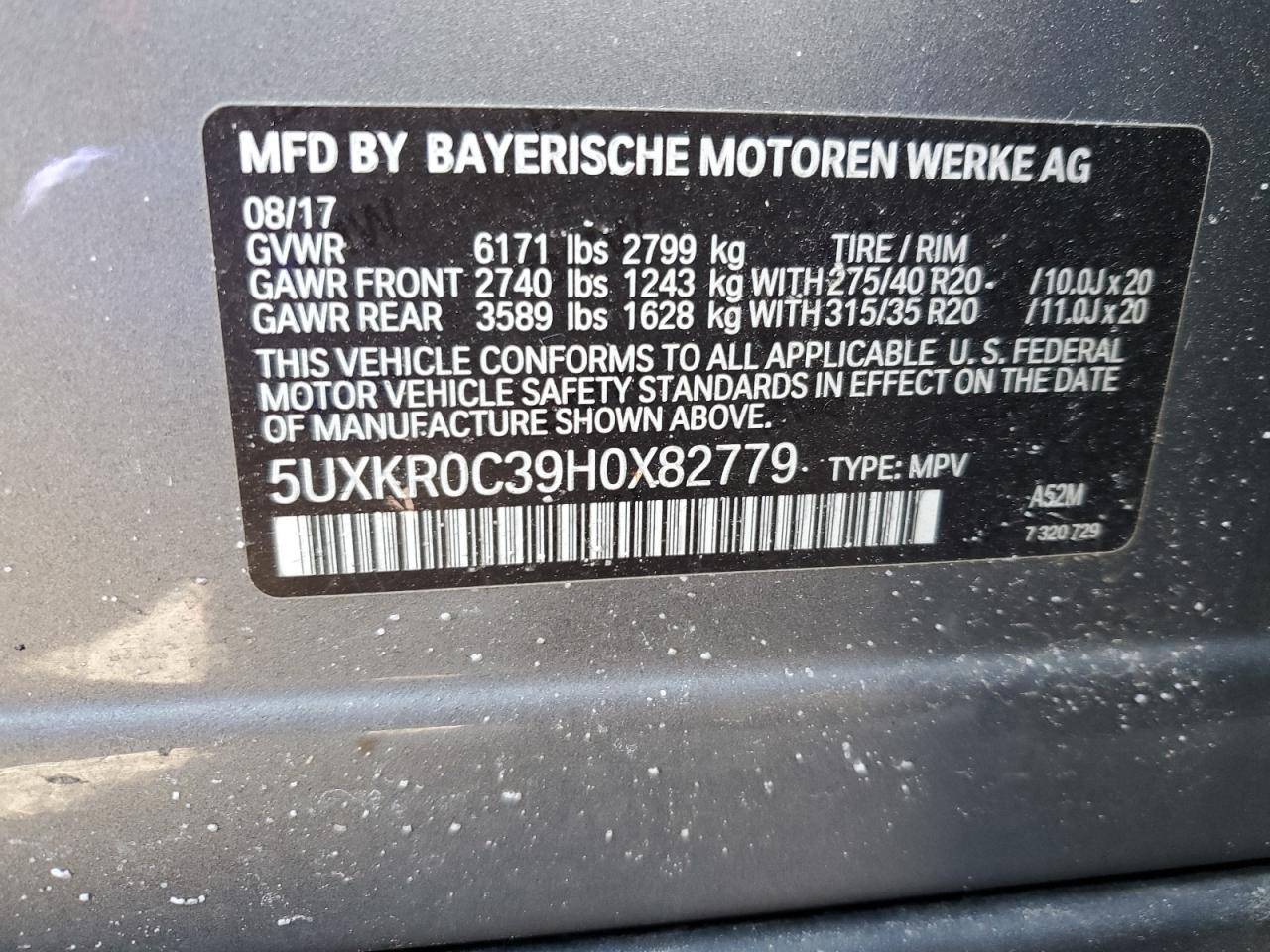 2017 BMW X5 - Image 13