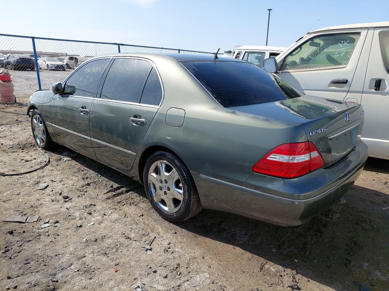 JTHBN36F440169482 - 2004 Lexus LS 430 - #44096805