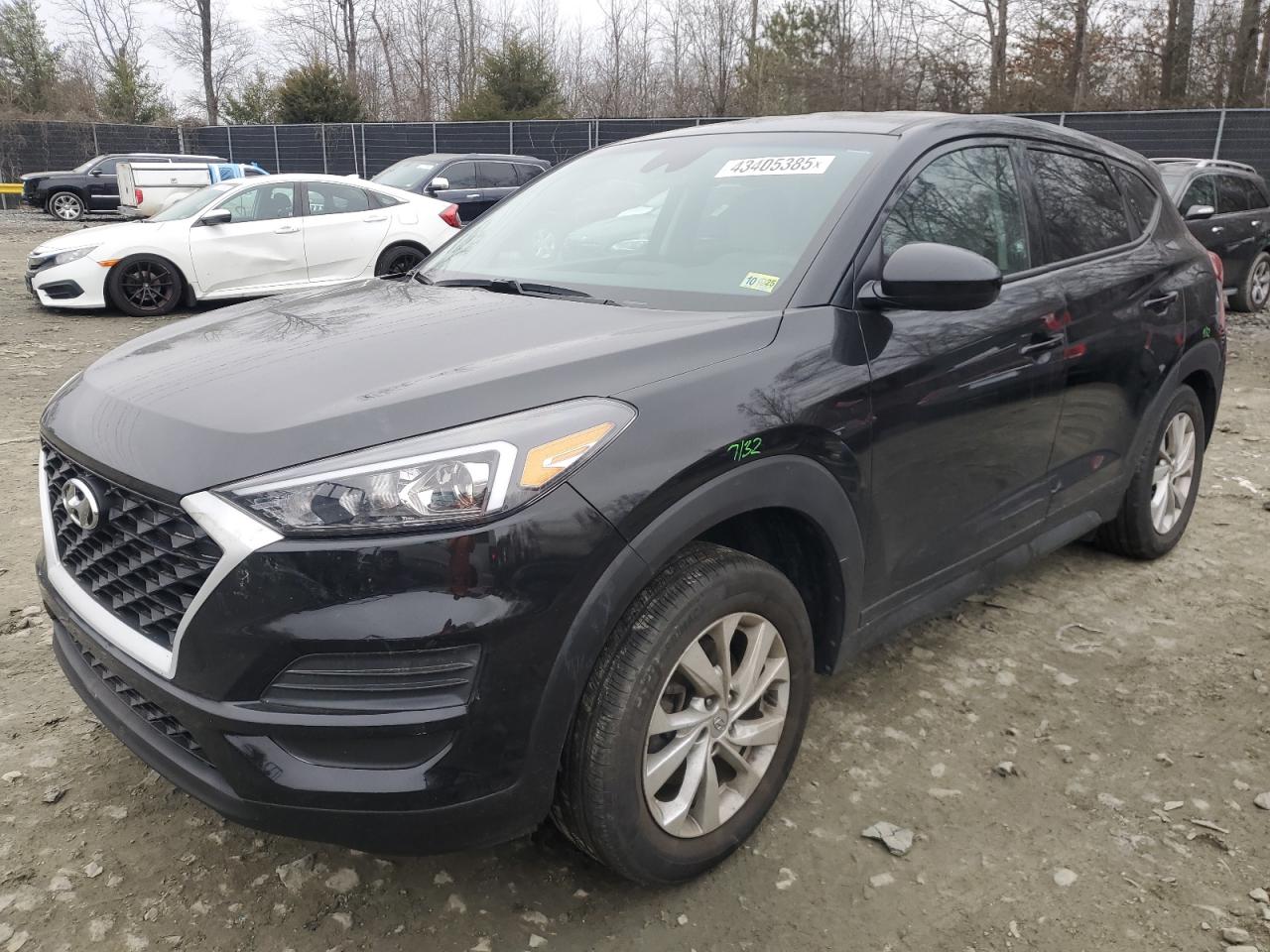 2021 Hyundai Tucson - Image 1