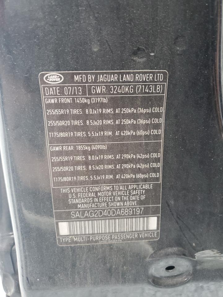 2013 Land Rover LR4 - Image 13