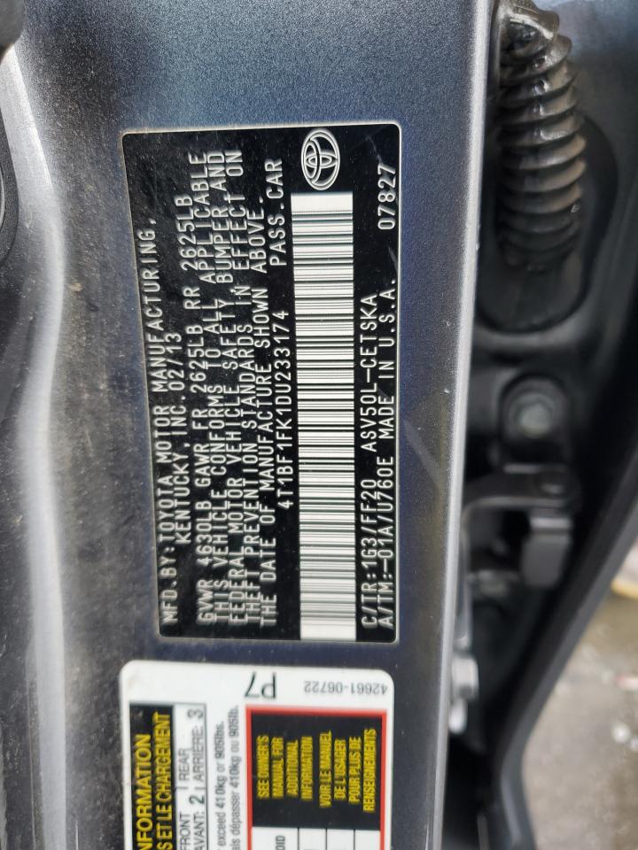 2013 Toyota Camry - Image 12