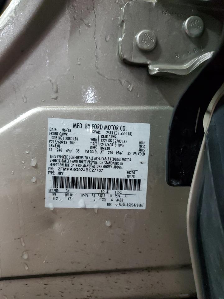 2018 Ford Edge - Image 13