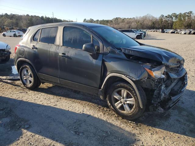  CHEVROLET TRAX 2020 Black