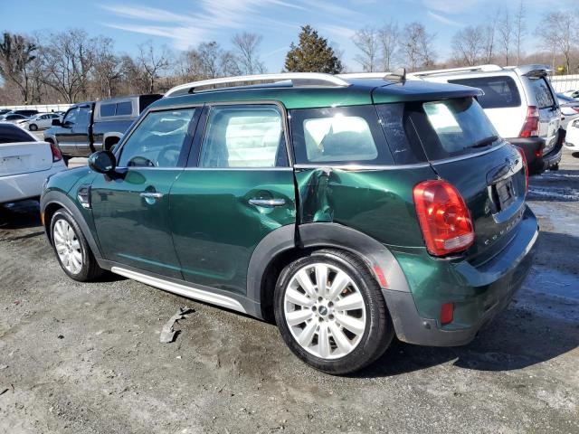  MINI COOPER 2019 Green