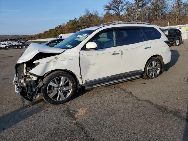 NISSAN PATHFINDER 2013 Biały