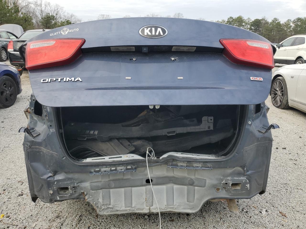 2015 Kia Optima Hybrid VIN: KNAGM4AD3F5089776 Lot: 44652375