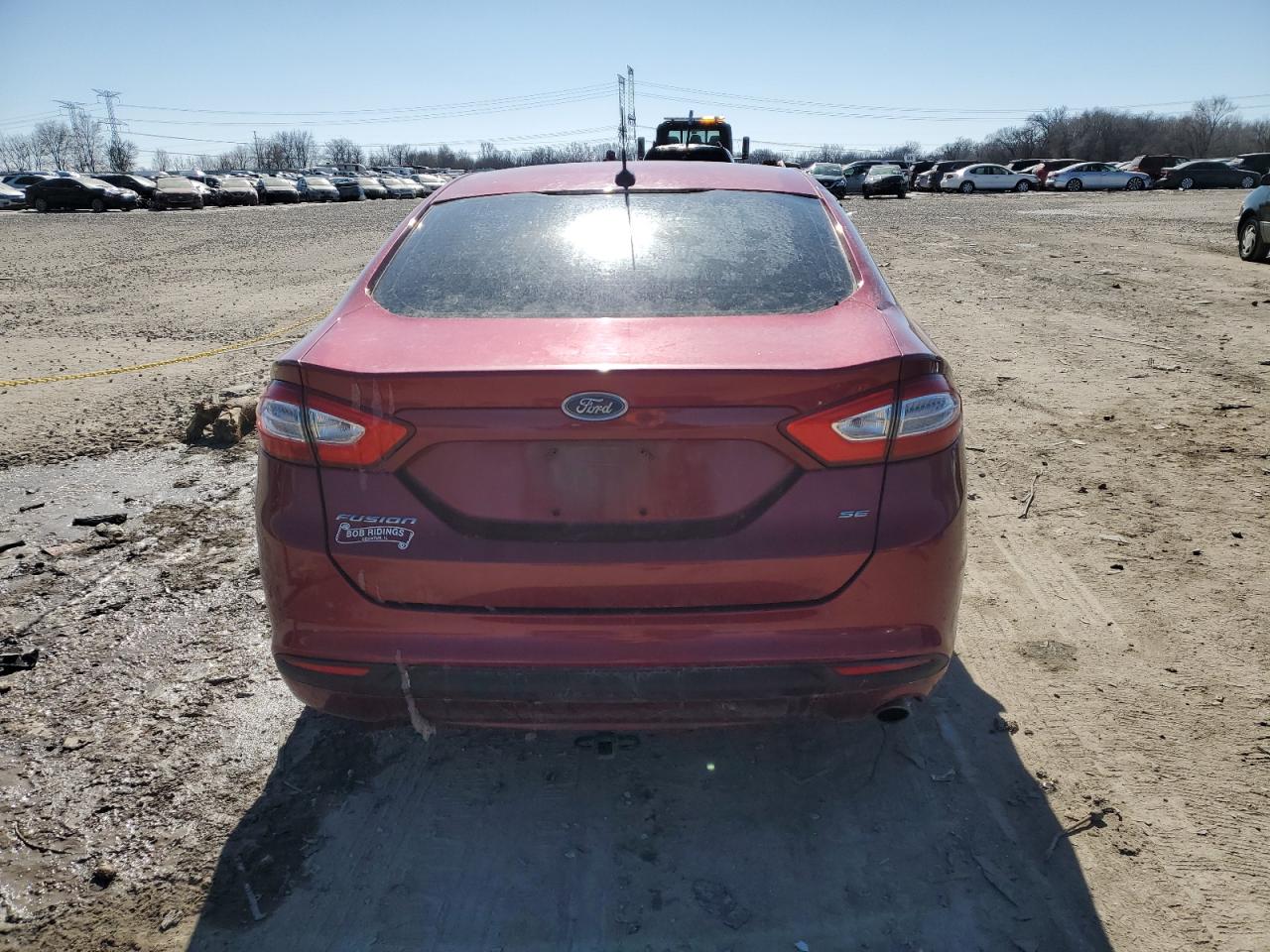 2014 Ford Fusion - Image 6