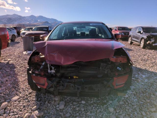  FORD FOCUS 2012 Czerwony