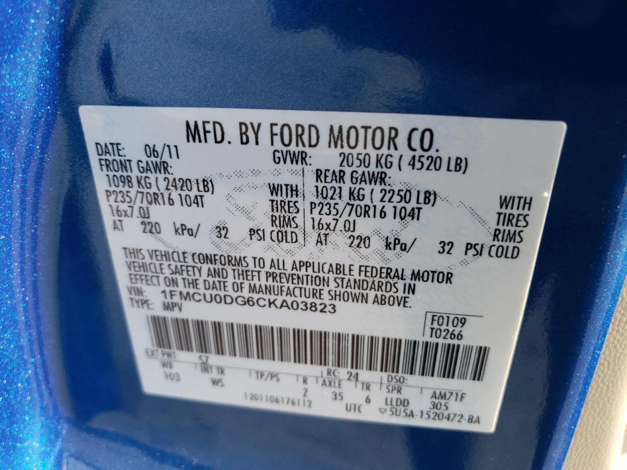 2012 Ford Escape - Image 15
