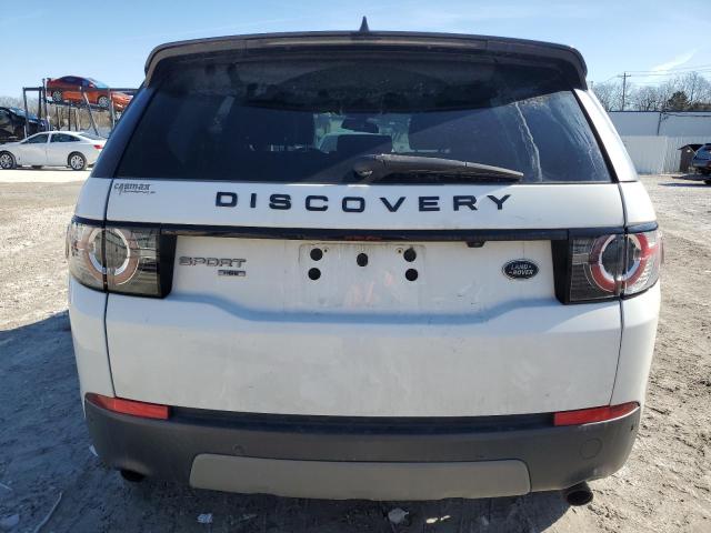 Паркетники LAND ROVER DISCOVERY 2017 Білий